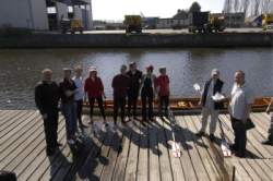 Afroeigroep 9 op vlot.jpg